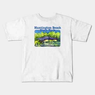 Huntington Beach State Park, South Carolina Kids T-Shirt